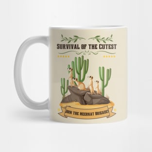 Meerkat Mug